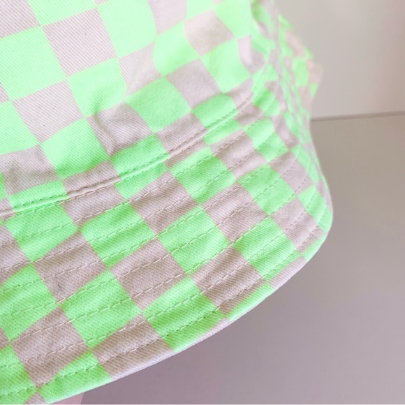 Neon 100% cotton reversible bucket hat main image 11